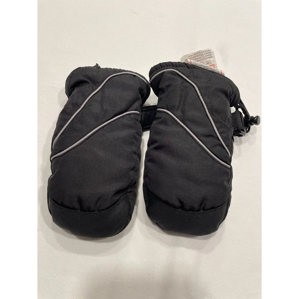 Gordini Tot's‎ Prima III Kid's Mittens XXS Black Waterproof Insulated Breathable